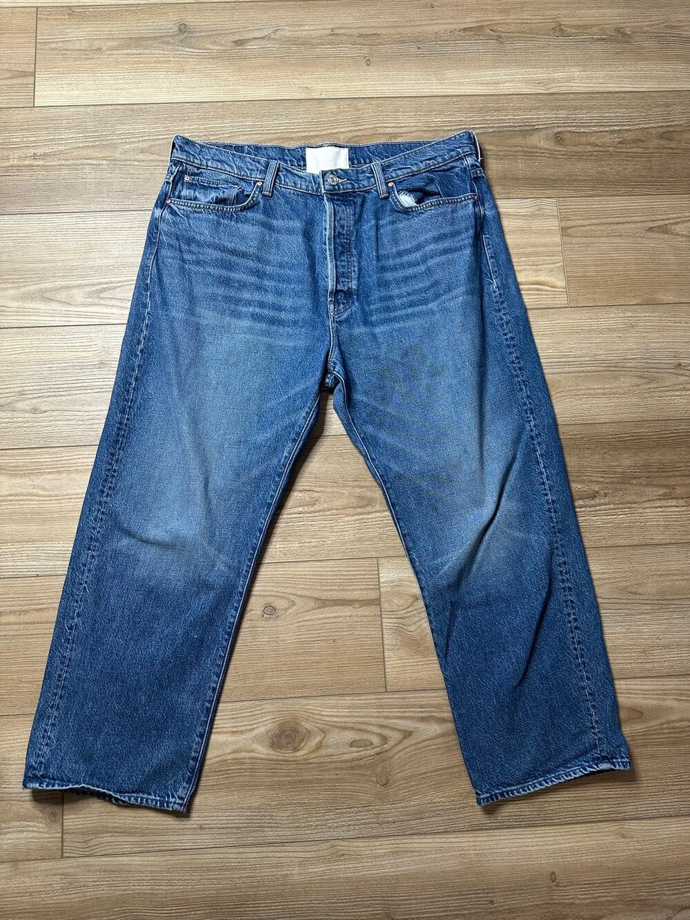 Mother Superior The Ditcher Crop Hit The Ground Running Size 18/34